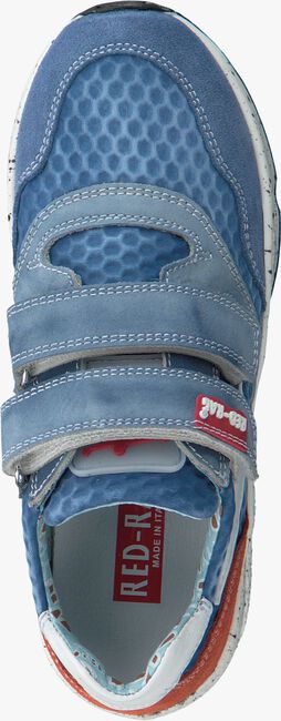 Blauwe RED-RAG Sneakers 15397  - large