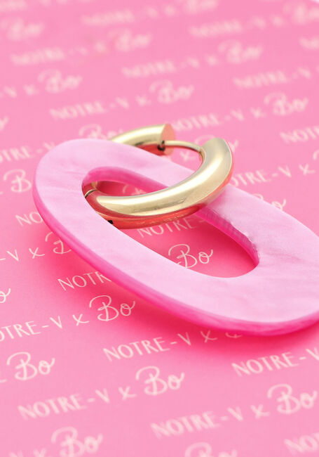 Goudkleurig NOTRE-V Oorbellen X BO - LOU EARRINGS - large