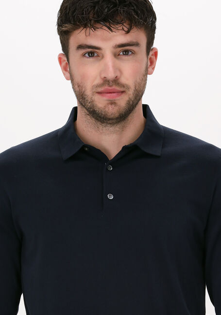 Donkerblauwe PROFUOMO Polo PPTJ1-AN - large