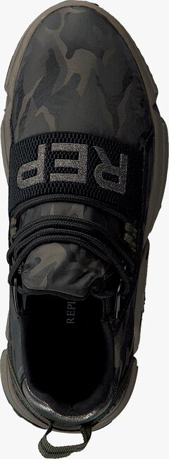 Groene REPLAY Sneakers RS950004S LOBEL - large
