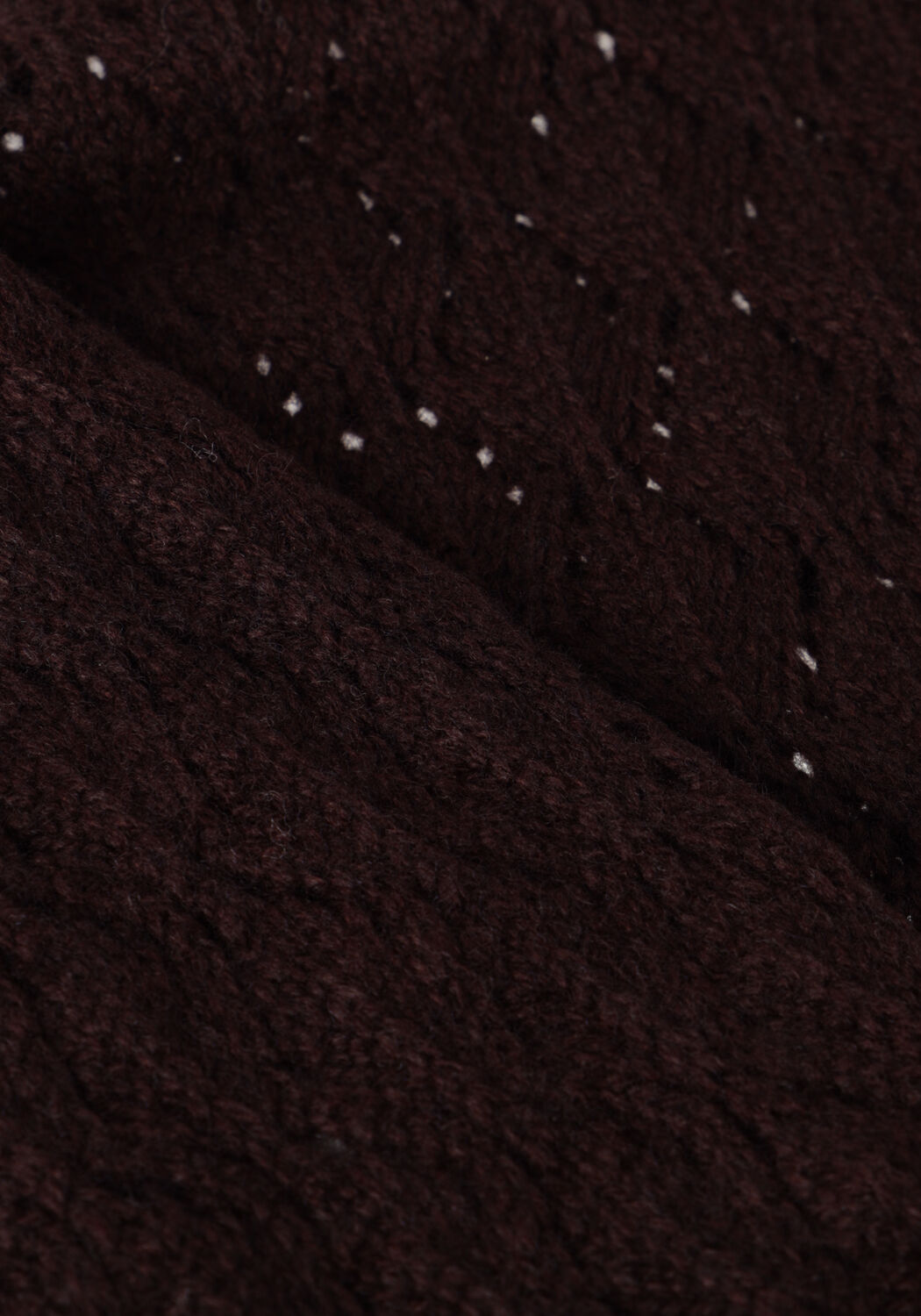 Bruine BECKSONDERGAARD Sjaal WOONA OPALIA SCARF - large