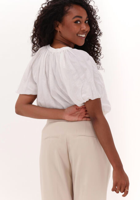 Gebroken wit SECOND FEMALE Blouses FRIGG BLOUSE - large