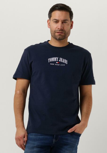 Donkerblauwe TOMMY JEANS T-shirt TJM CLSC SMALL VARSITY TEE - large