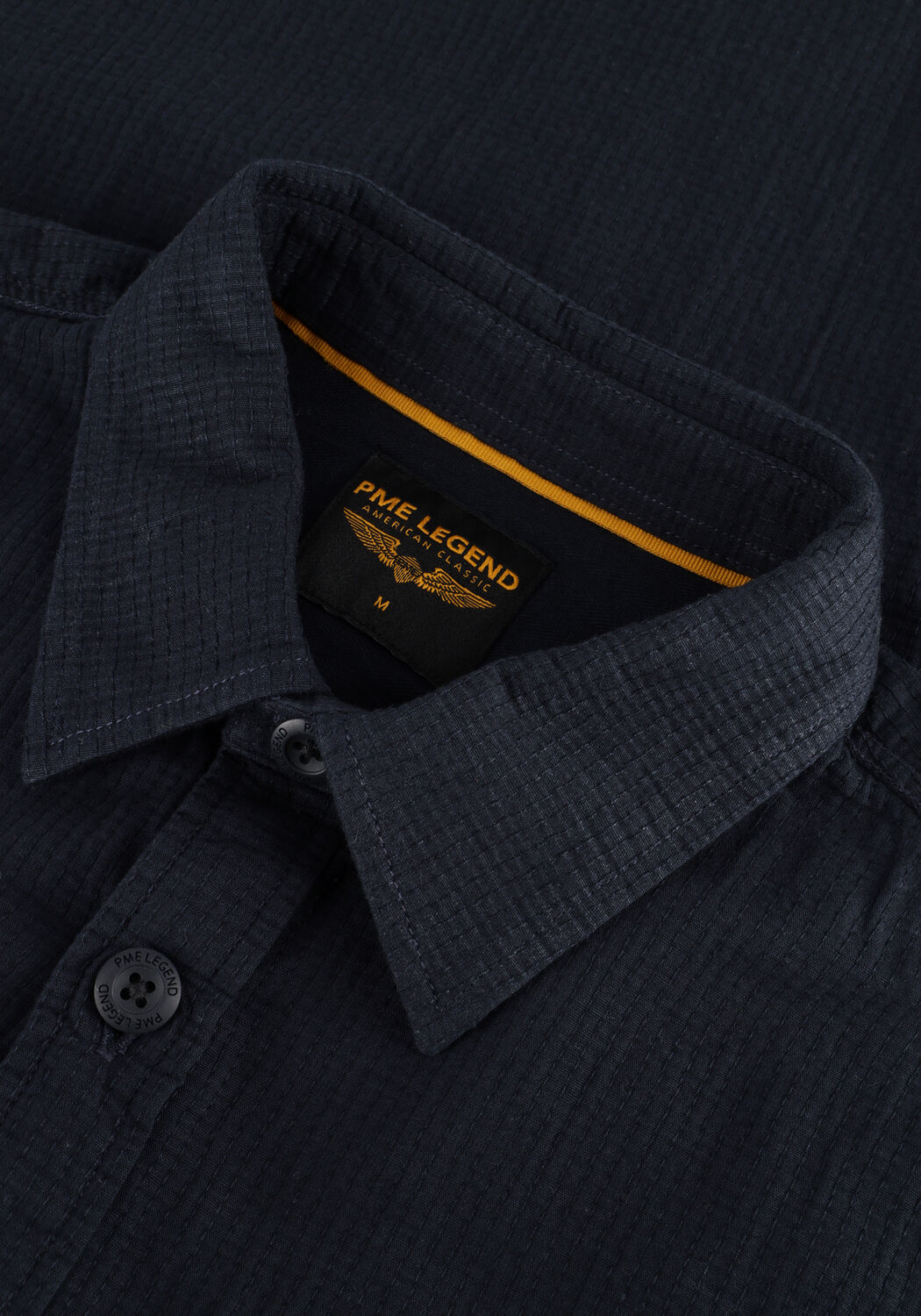 Zwarte PME LEGEND Casual overhemd QUILT POPLIN CASUAL 2 - large