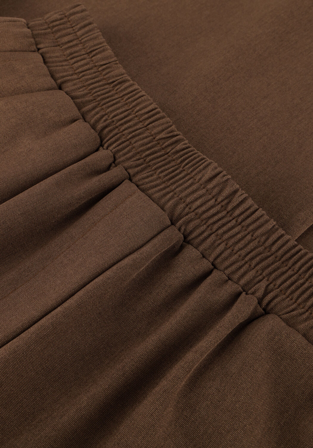 Bruine YDENCE Wijde broek PANTS YADE TALL - large