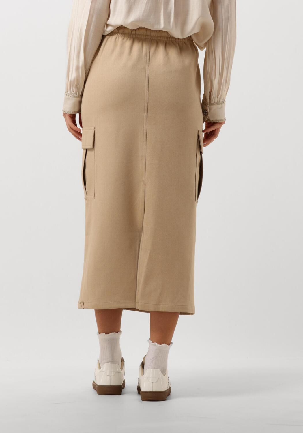 NUKUS Dames Rokken Brooklyn Skirt Zand