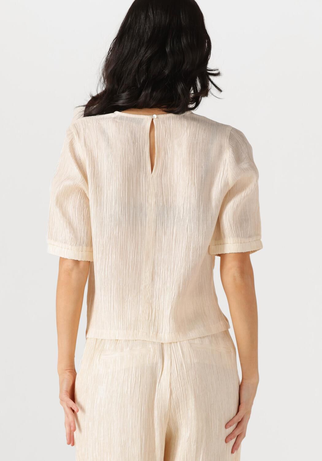 AMAYA AMSTERDAM Dames Tops & T-shirts Danielle Top Ecru