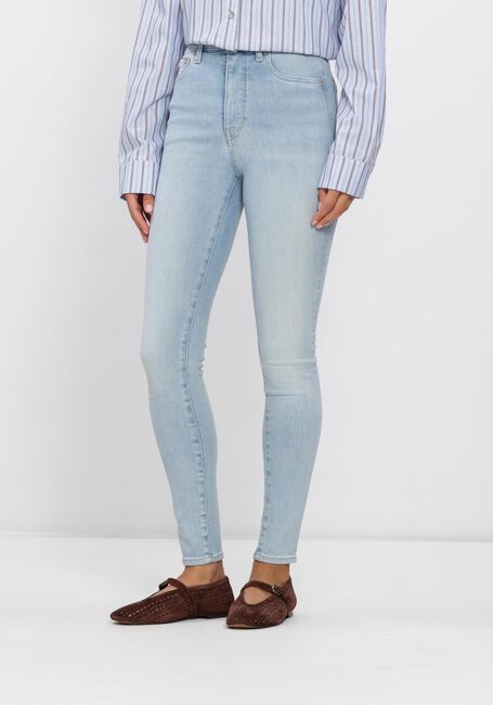 Blauwe CALVIN KLEIN Slim fit jeans HIGH RISE SKINNY - large