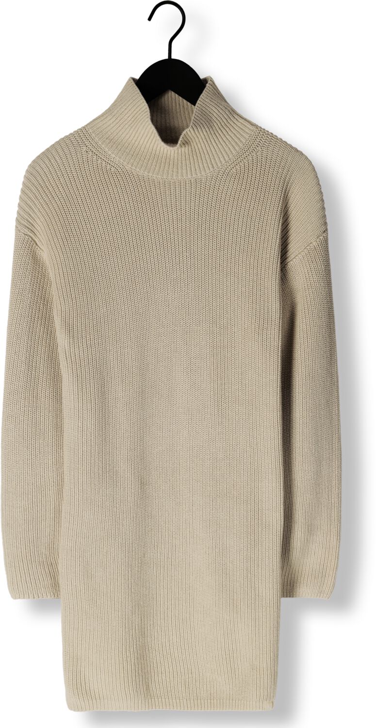 CALVIN KLEIN Dames Jurken Chunky Loose Sweater Dress Beige