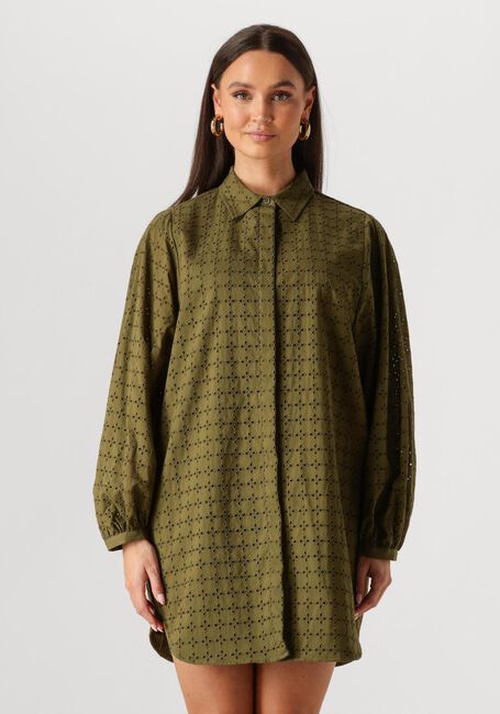 Khaki SILVIAN HEACH Mini jurk GPP25259VE - large