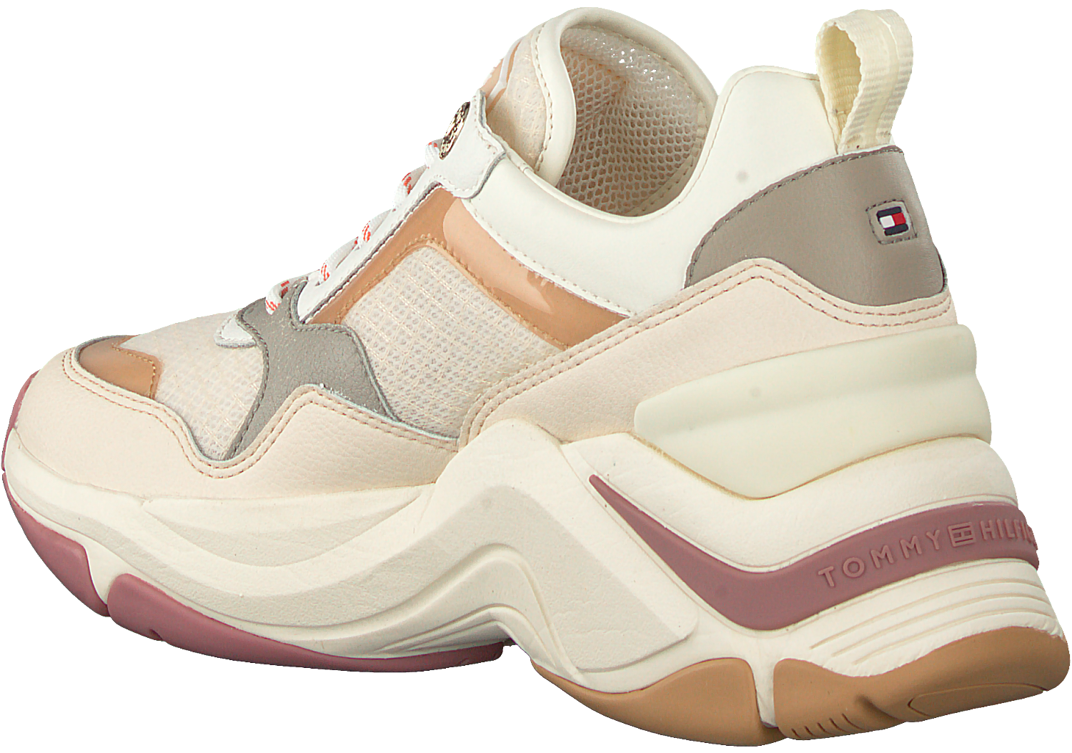 tommy hilfiger tan wedges
