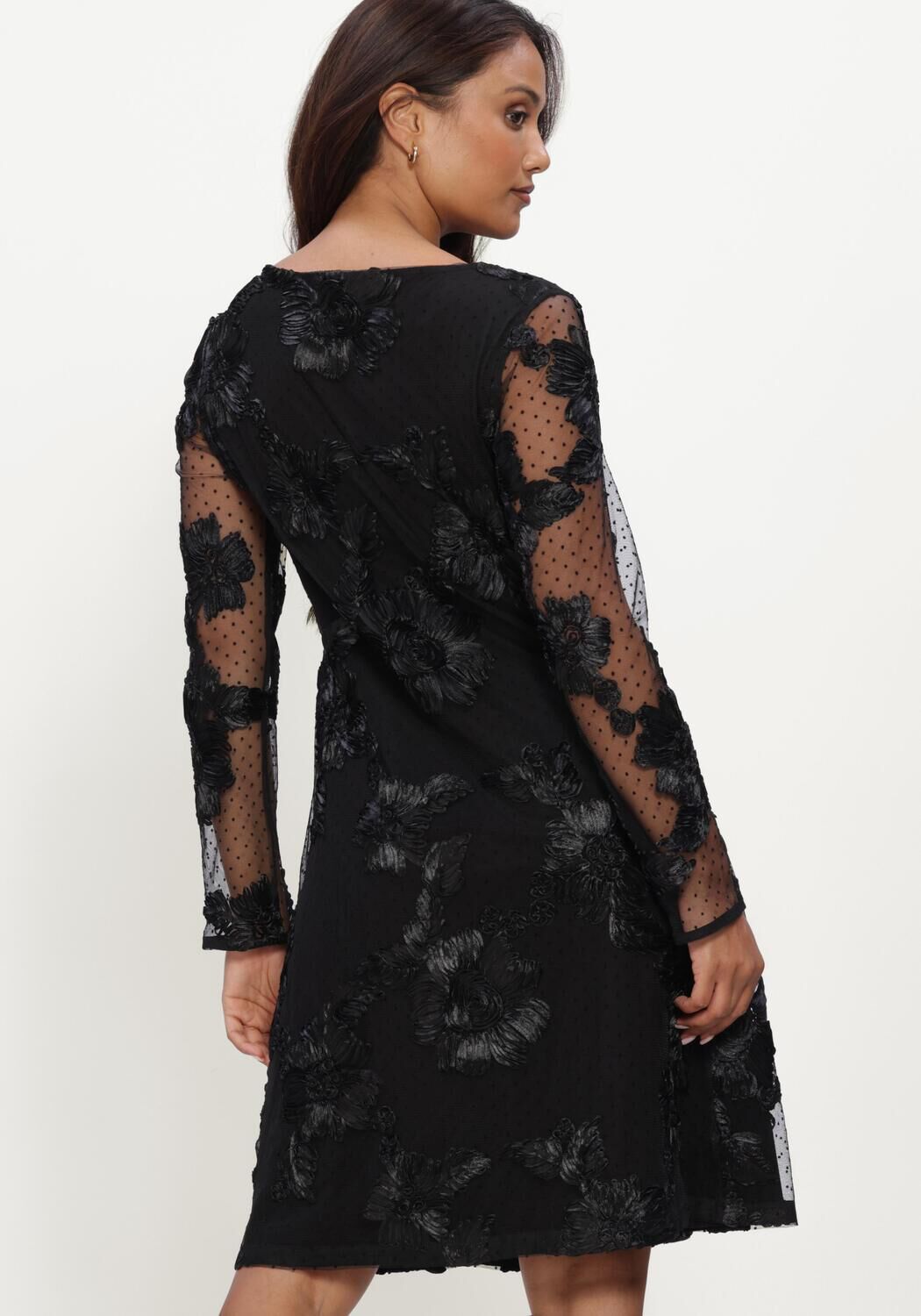 Zwarte ANA ALCAZAR Mini jurk DRESS - large