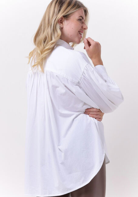 Gebroken wit BY-BAR Blouses SARAH POPLIN BLOUSE - large