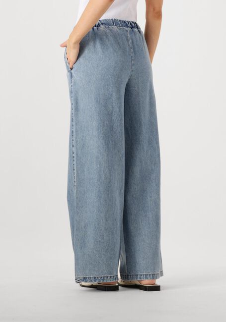 Blauwe NOTRE-V Wijde broek NV-FARIDA - large