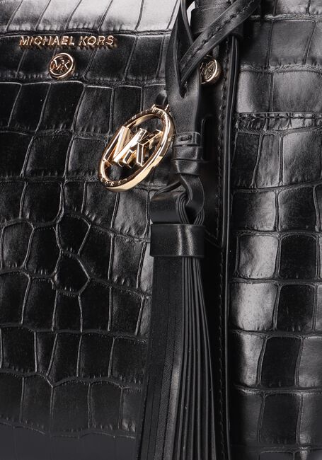 Zwarte MICHAEL KORS Handtas SM CONV TZ TOTE Zwarte MICHAEL KORS Handtas SM CONV TZ TOTE - large