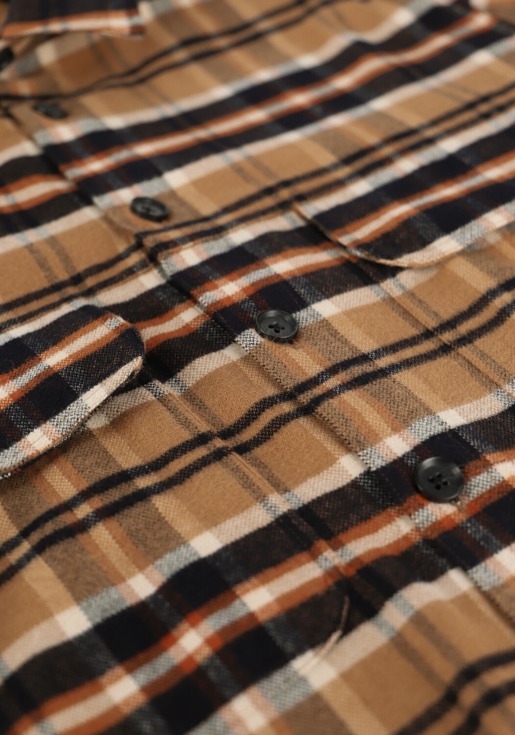 Bruine DRYKORN Casual overhemd SELED 148042 - large