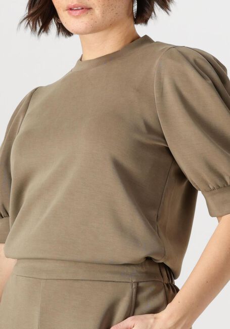 Groene NOTRE-V Sweater NV-FRIGIE - large
