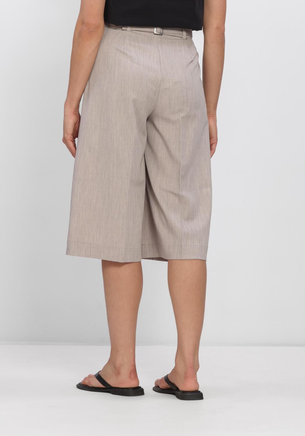 Bruine OBJECT Shorts OBJIVALO HW LO BERMUDA SHORTS - large