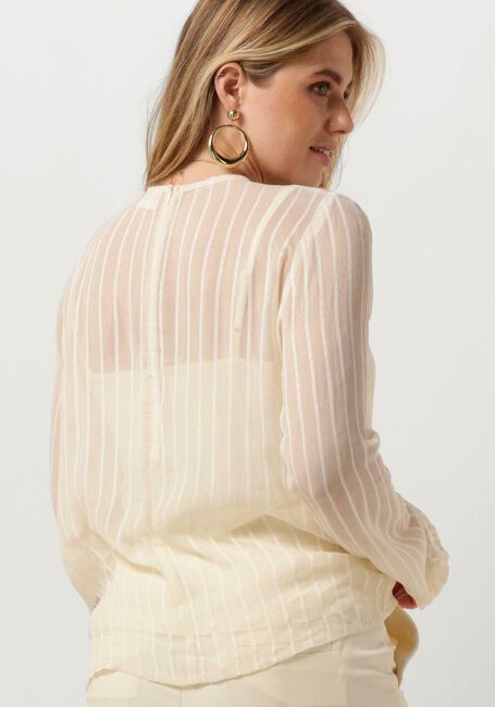 Beige NOTRE-V Blouse X BO - TEDDY BLOUSE - large