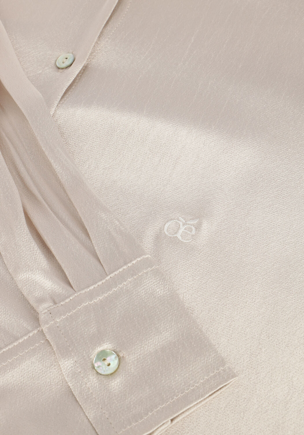 Beige SOEURS DE PROVENCE Blouses CHERIE BLOUSE - large