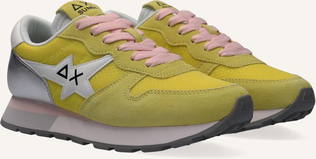 Gele SUN68 Lage sneakers ALLY STAR BASIC W Gele SUN68 Lage sneakers ALLY STAR BASIC W - large