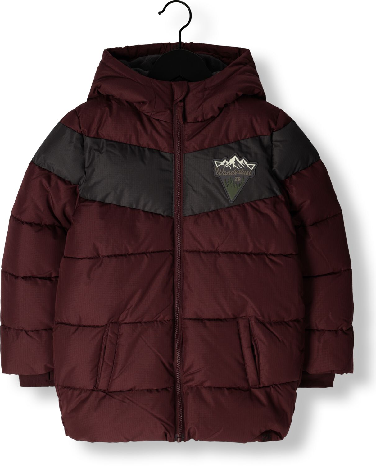 Z8 Jongens Jassen Bodi Bordeaux