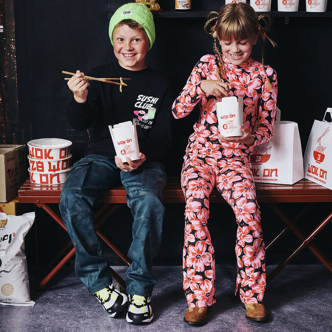 Multi Z8 Flared broek MERTHE - large