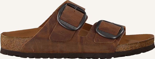 Bruine BIRKENSTOCK Slippers ARIZONA BIG BUCKLE MEN Bruine BIRKENSTOCK Slippers ARIZONA BIG BUCKLE MEN - large