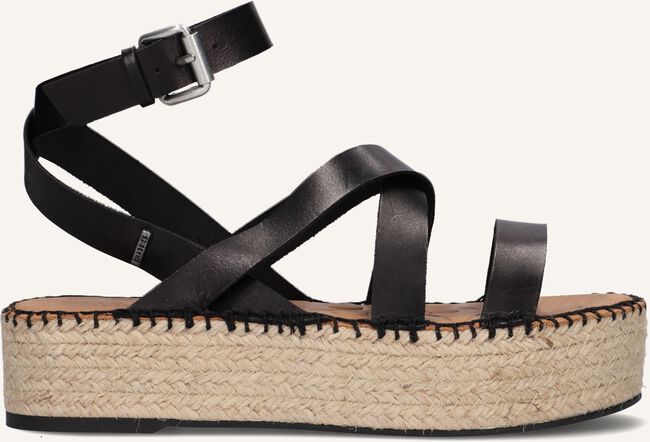 Zwarte SHABBIES Sandalen 154020038 Zwarte SHABBIES Sandalen 154020038 - large