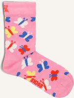 Roze HAPPY SOCKS Sokken BUTTERFLY ONE Roze HAPPY SOCKS Sokken BUTTERFLY ONE - medium