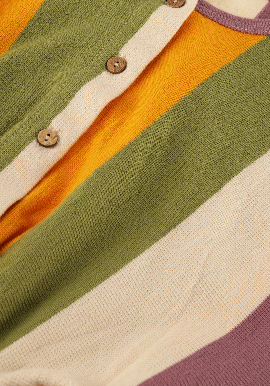 Oranje SALTED STORIES Jumpsuit MULTI STRIPE TIE JUMPSUIT - large