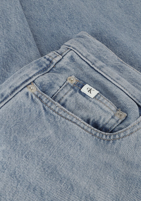 Blauwe CALVIN KLEIN Straight leg jeans HIGH RISE STRAIGHT Blauwe CALVIN KLEIN Straight leg jeans HIGH RISE STRAIGHT - large