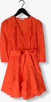 Oranje SUNCOO Mini jurk CLIFF