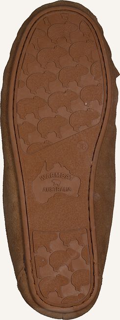 Cognac WARMBAT Pantoffels FJORDA Cognac WARMBAT Pantoffels FJORDA - large