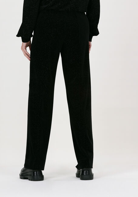 Zwarte SECOND FEMALE Wijde broek SACHA TROUSERS - large