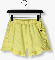 Gele DAILY BRAT Shorts CHLOE CHECKED SHORTS - medium