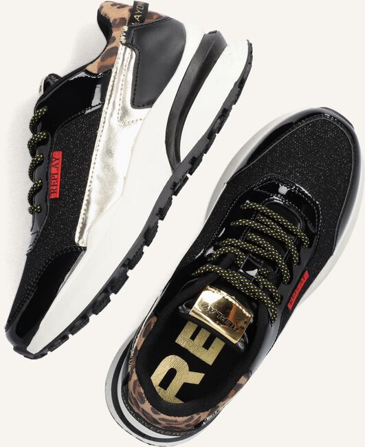 Zwarte REPLAY Lage sneakers ATHENA JR Zwarte REPLAY Lage sneakers ATHENA JR - large