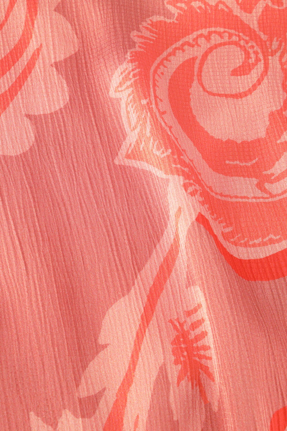 Rode ANA ALCAZAR Maxi jurk 041795-3806 - large