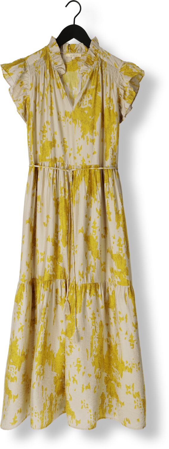 CIRCLE OF TRUST Dames Jurken Sophia Dress Lime
