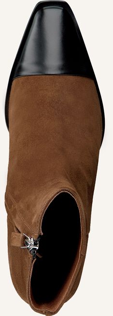 Cognac BILLI BI Enkellaarsjes 4932 Cognac BILLI BI Enkellaarsjes 4932 - large