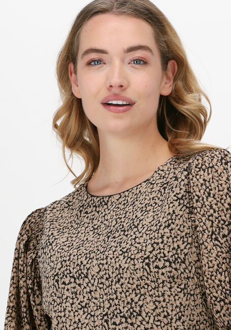 Beige FREEBIRD Mini jurk REMI - large