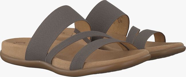 Taupe GABOR Slippers 702 - large
