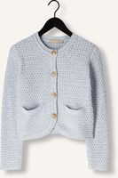 Lichtblauwe VANESSA BRUNO Vest DORINA Lichtblauwe VANESSA BRUNO Vest DORINA - medium