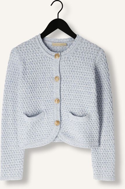 Lichtblauwe VANESSA BRUNO Vest DORINA Lichtblauwe VANESSA BRUNO Vest DORINA - large