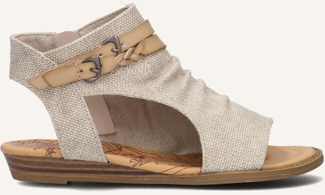 Grijze BLOWFISH MALIBU Platte sandalen BLUMOON Grijze BLOWFISH MALIBU Platte sandalen BLUMOON - large