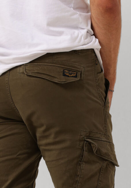 Groene PME LEGEND Cargobroeken NORDROP CARGO STRETCH TWILL - large