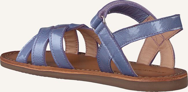 Paarse APPLES & PEARS Platte sandalen FANNY Paarse APPLES & PEARS Platte sandalen FANNY - large