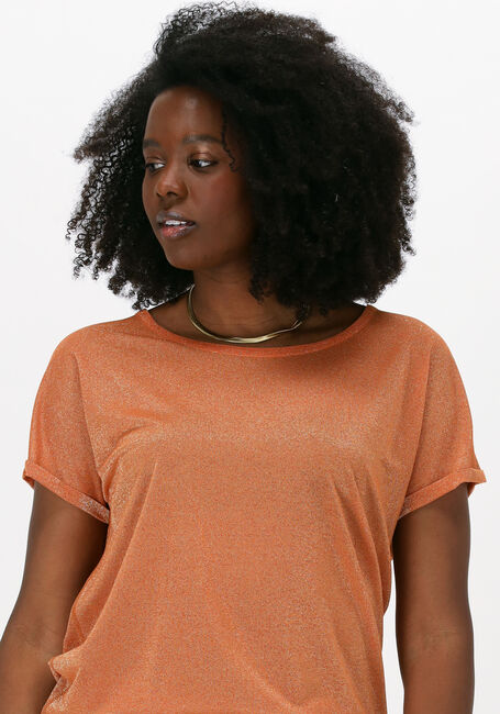 Oranje MOS MOSH T-shirt KAY TEE - large