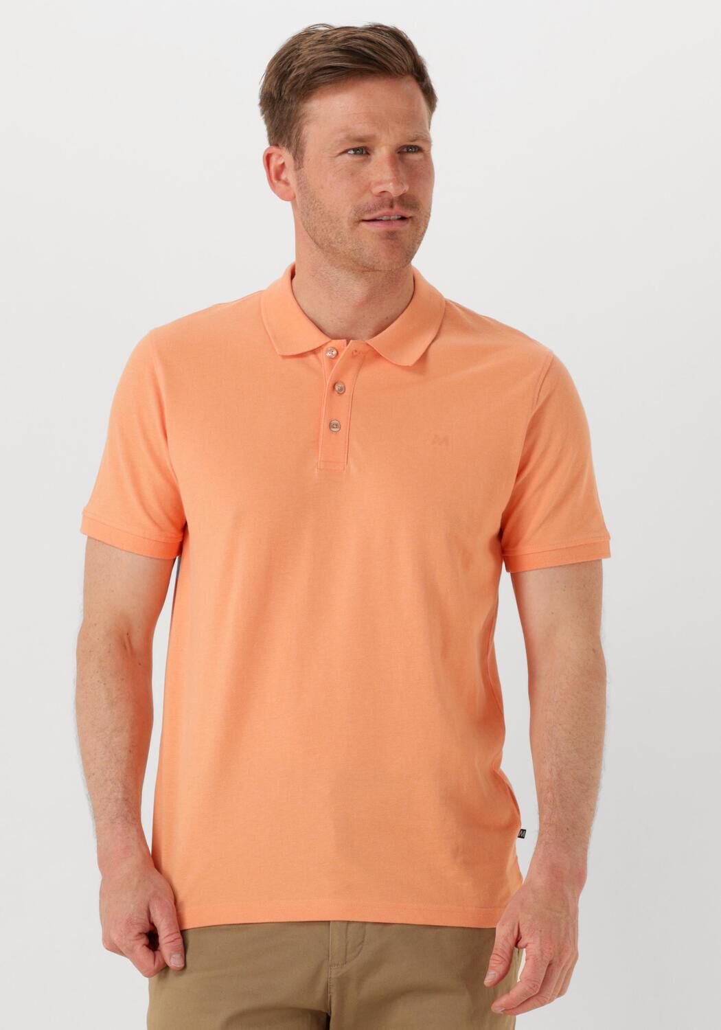 MATINIQUE Heren Polo's & T-shirts Mapoleo Melange Oranje
