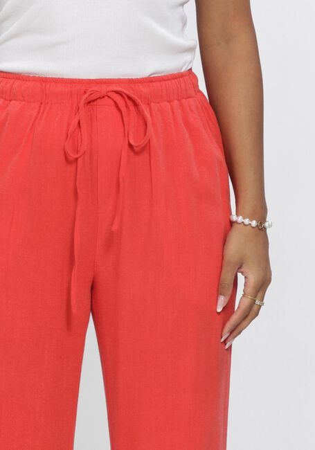 Rode GRACE & MILA Wijde broek SS2613034 - large